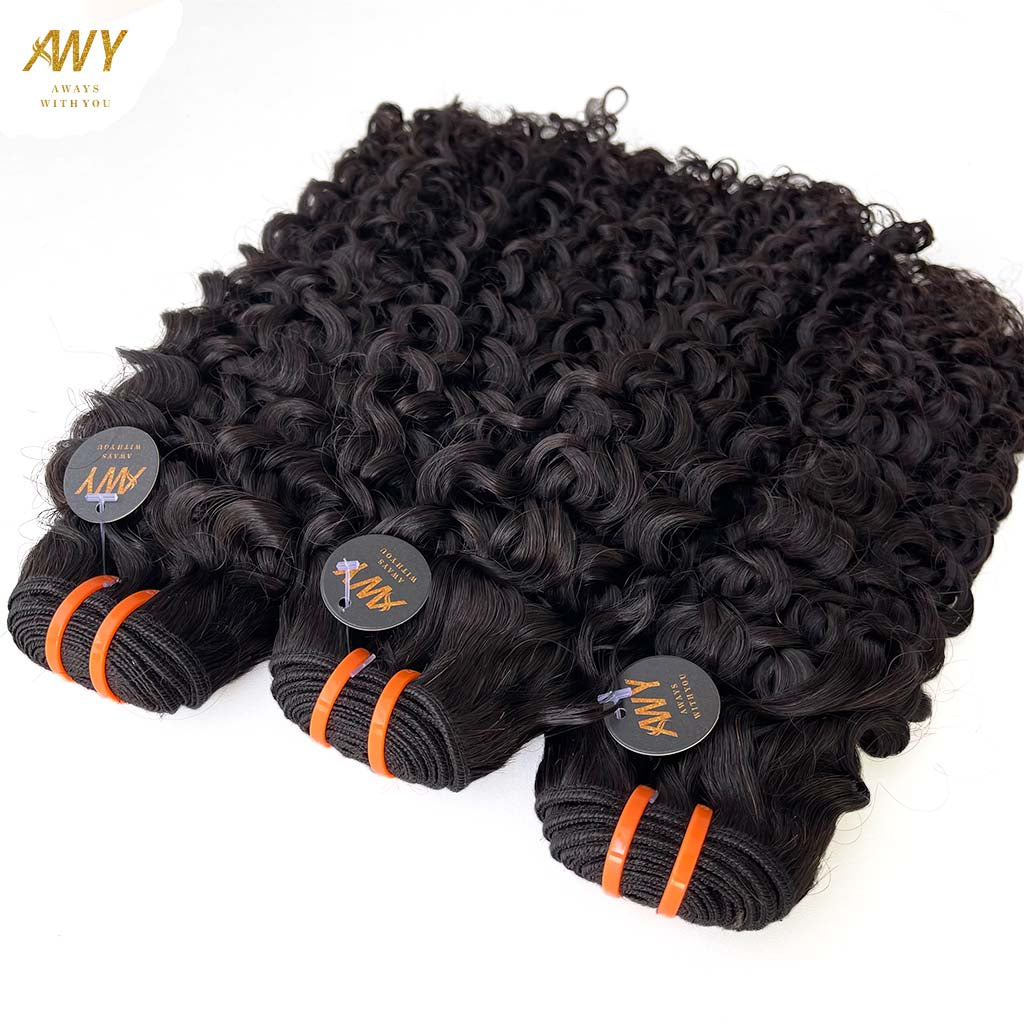 Cambodian Curly Hair  Bundles
