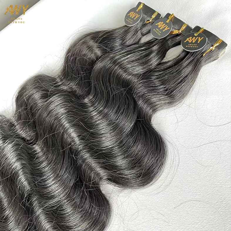 Cambodian Hair Body Wave Tape Ins