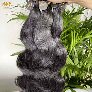 Cambodian Hair Body Wave Tape Ins