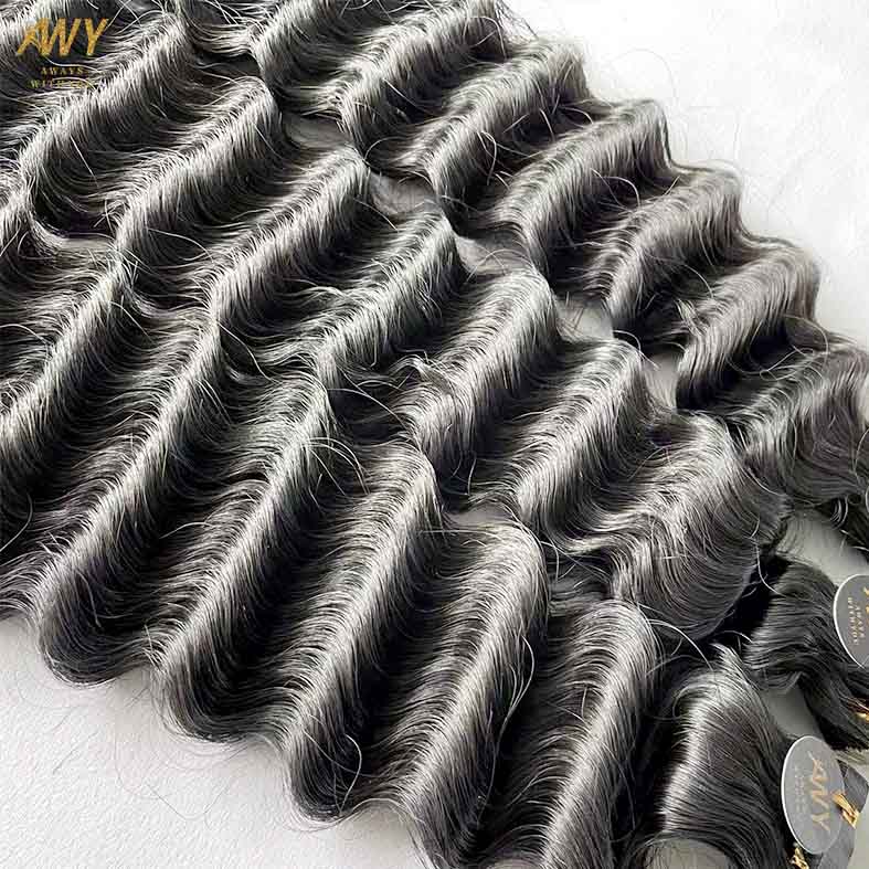 Cambodian Hair Deep Wave Tape Ins