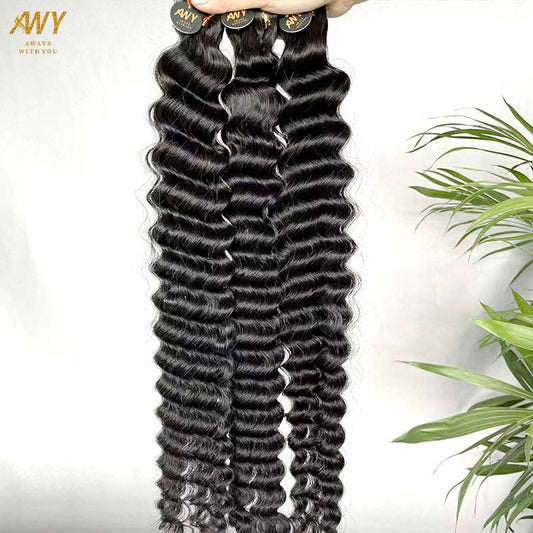 Cambodian Hair Deep Wave Tape Ins