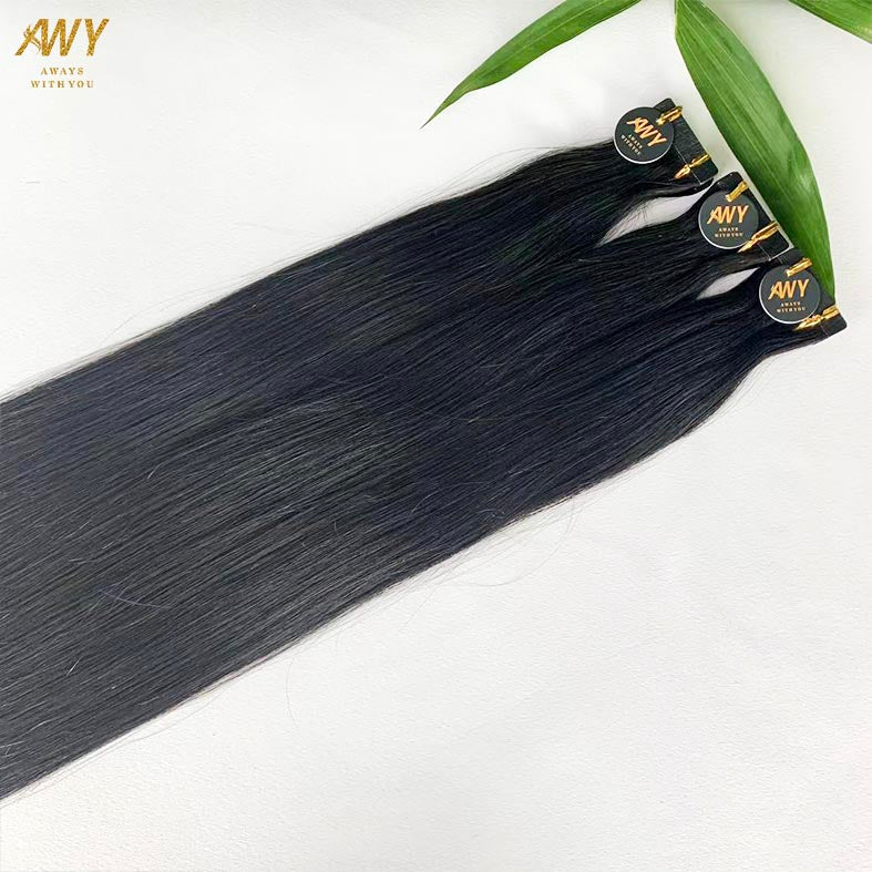 Cambodian Hair Straight Tape Ins
