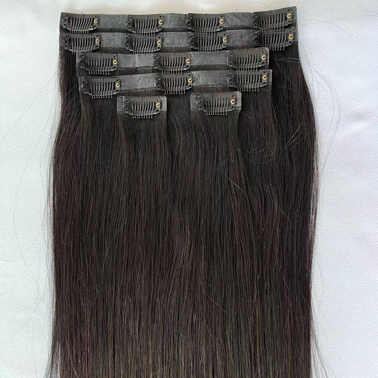 Cambodian Seamless Clip  Straight Hair