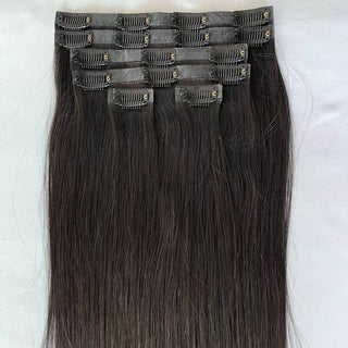 Cambodian Seamless Clip  Straight Hair