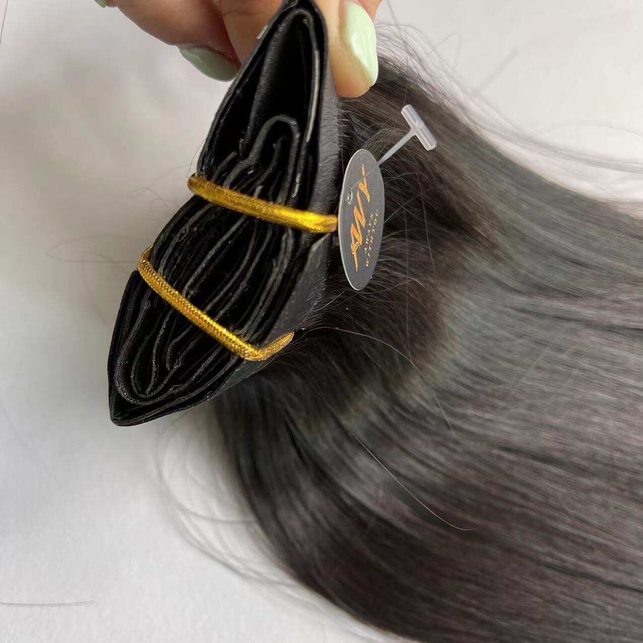 Cambodian Seamless Clip  Straight Hair