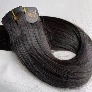 Cambodian Seamless Clip  Straight Hair