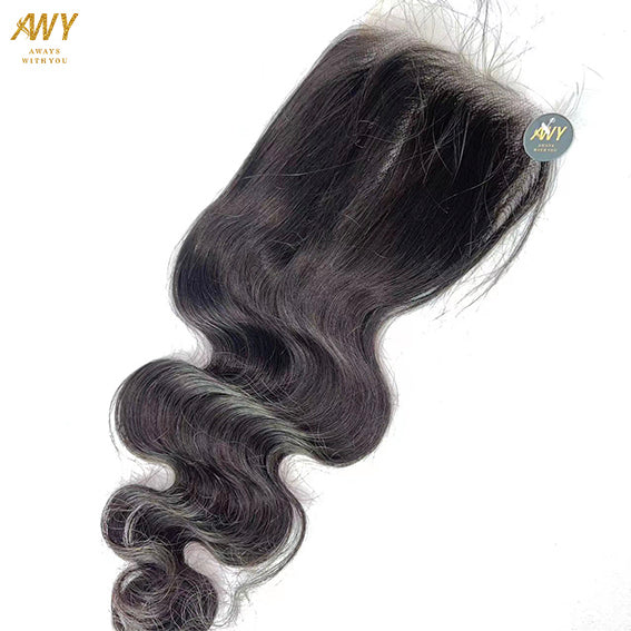 Cambodian Virgin Hair  hair 5x5 Closure