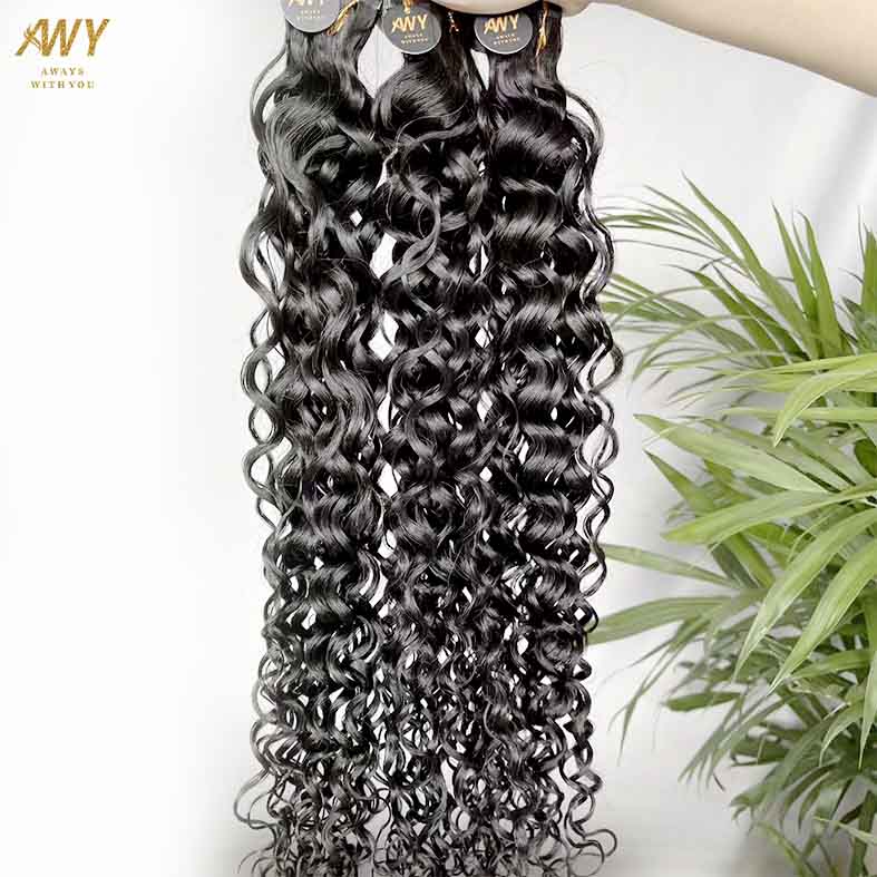 Cambodian Hair Water Wave Tape Ins