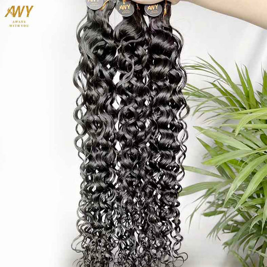 Cambodian Hair Water Wave Tape Ins